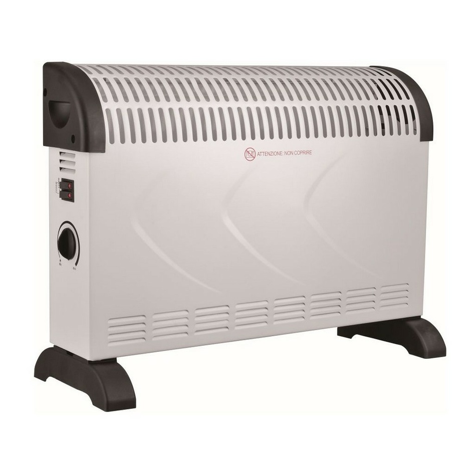 Voľne stojaci konvektor s príkonom 2000 W Voľne stojaci konvektor s príkonom 2000 W