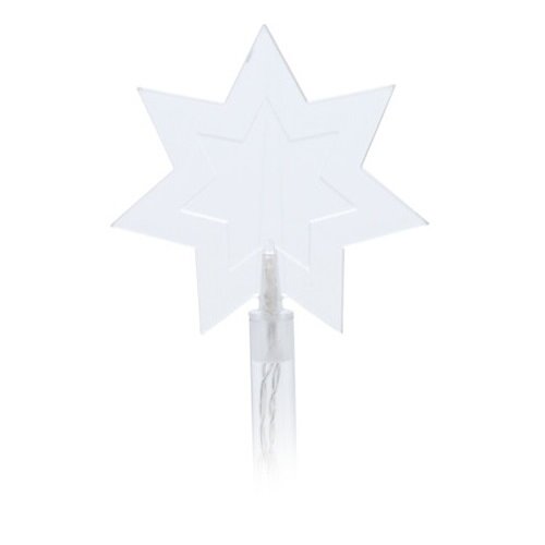 Vonkajšie vianočné osvetlenie Hviezda