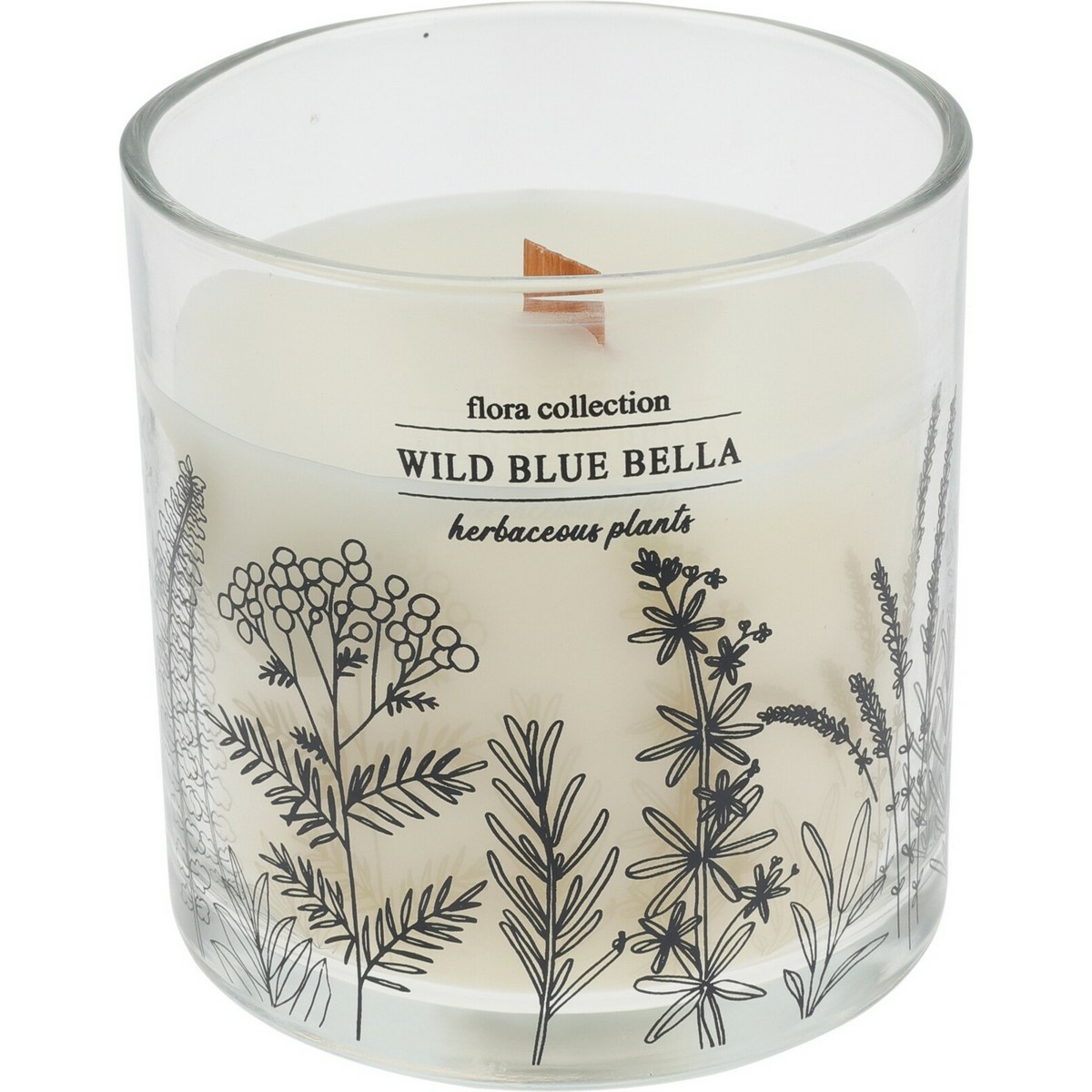 Vonná sviečka Flora Collection Vonná sviečka Flora Collection