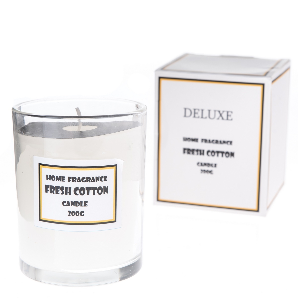 Vonná sviečka Svieža bavlna Vonná sviečka Svieža bavlna