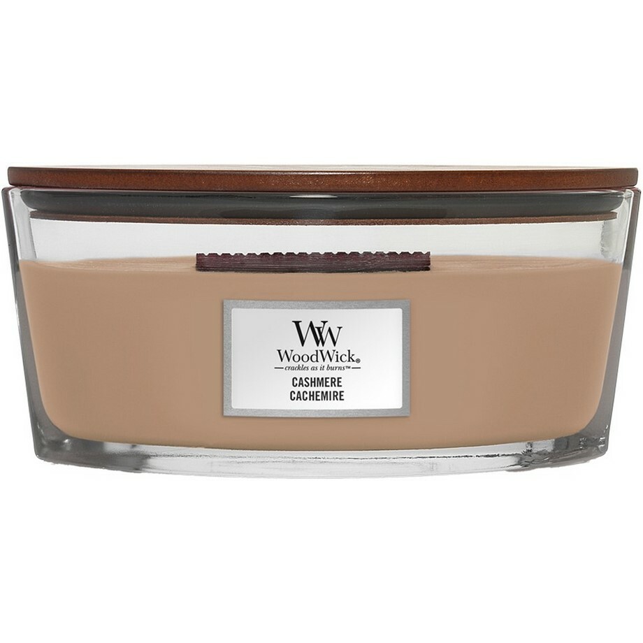 Vonná sviečka WoodWick Cashmere Vonná sviečka WoodWick Cashmere