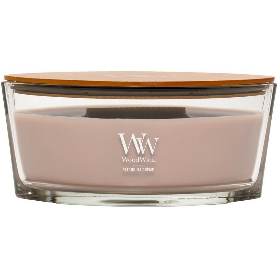Vonná sviečka Woodwick Ship Patchouli Creme Vonná sviečka Woodwick Ship Patchouli Creme