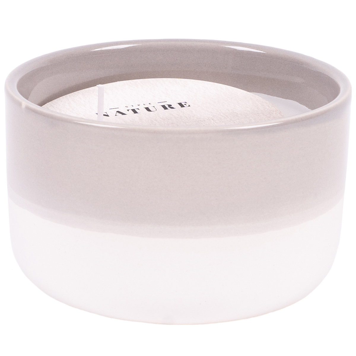 Vonná sviečka v keramickom obale Vonná sviečka v keramickom obale