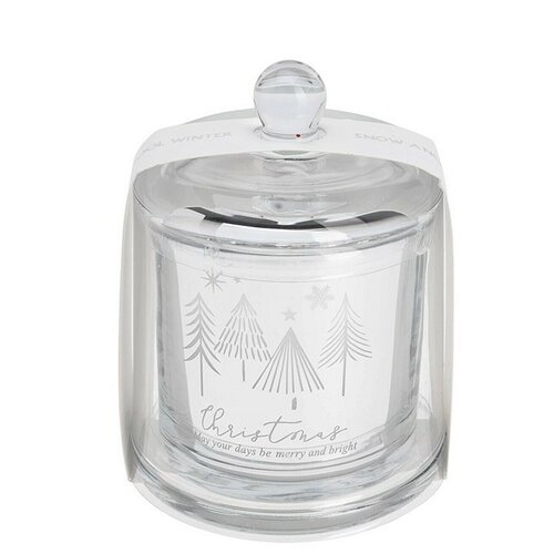 Vonná sviečka v skle Snow angel 9 x 11 cm Vonná sviečka v skle Snow angel 9 x 11 cm