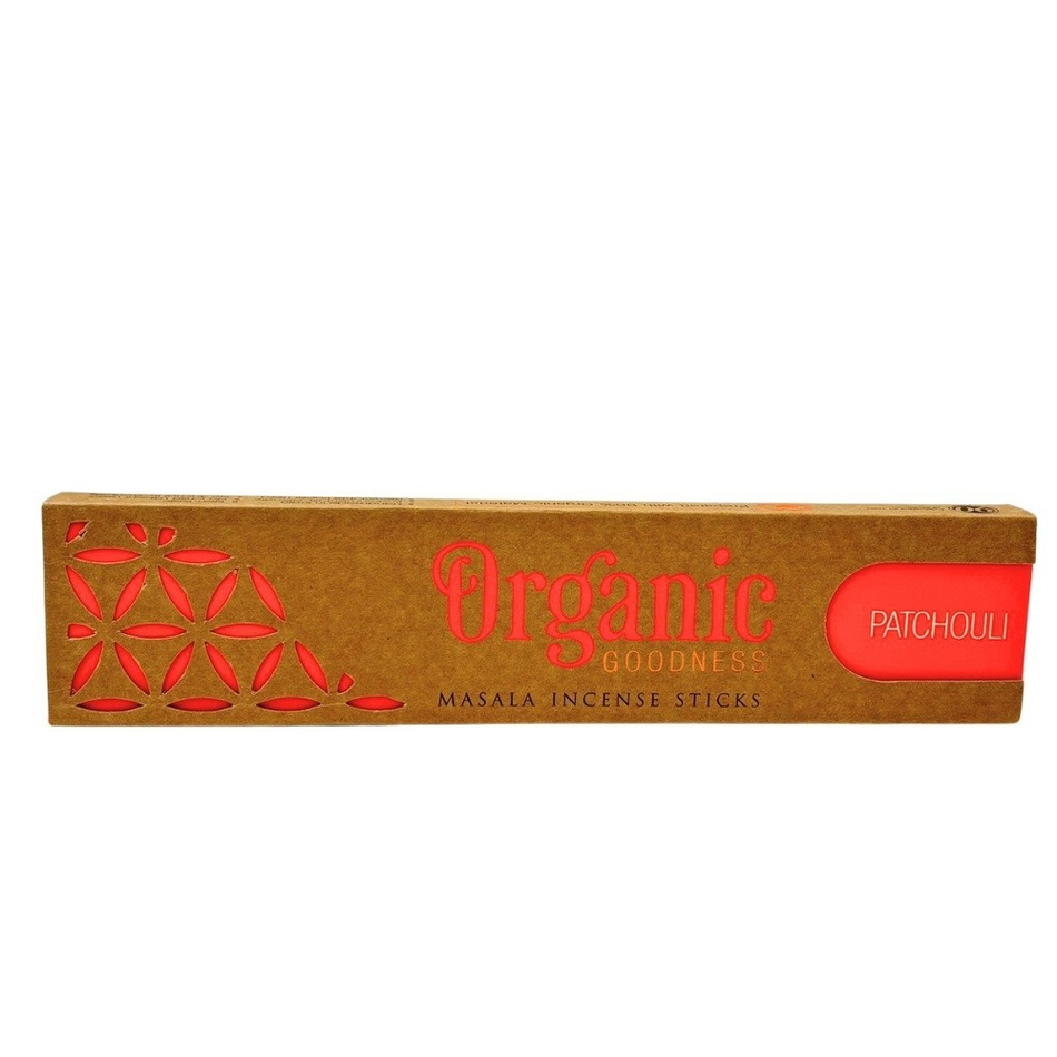 Vonné tyčinky Organic Goodness Masala 12 ks Vonné tyčinky Organic Goodness Masala 12 ks