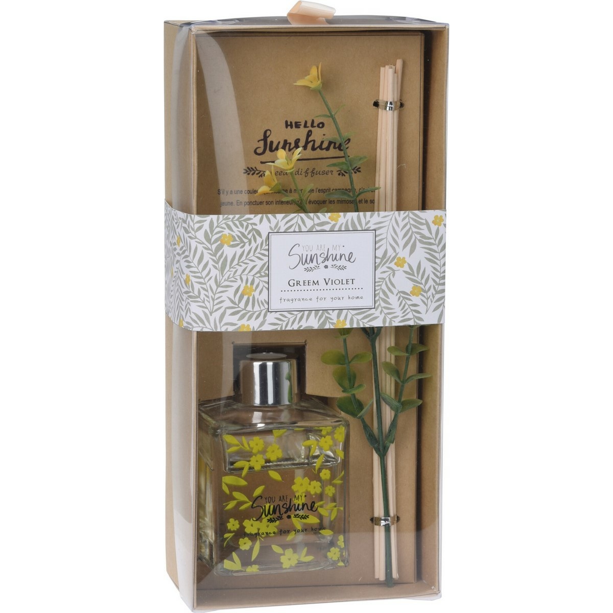 Vonný difuzér Greem Violet Vonný difuzér Greem Violet