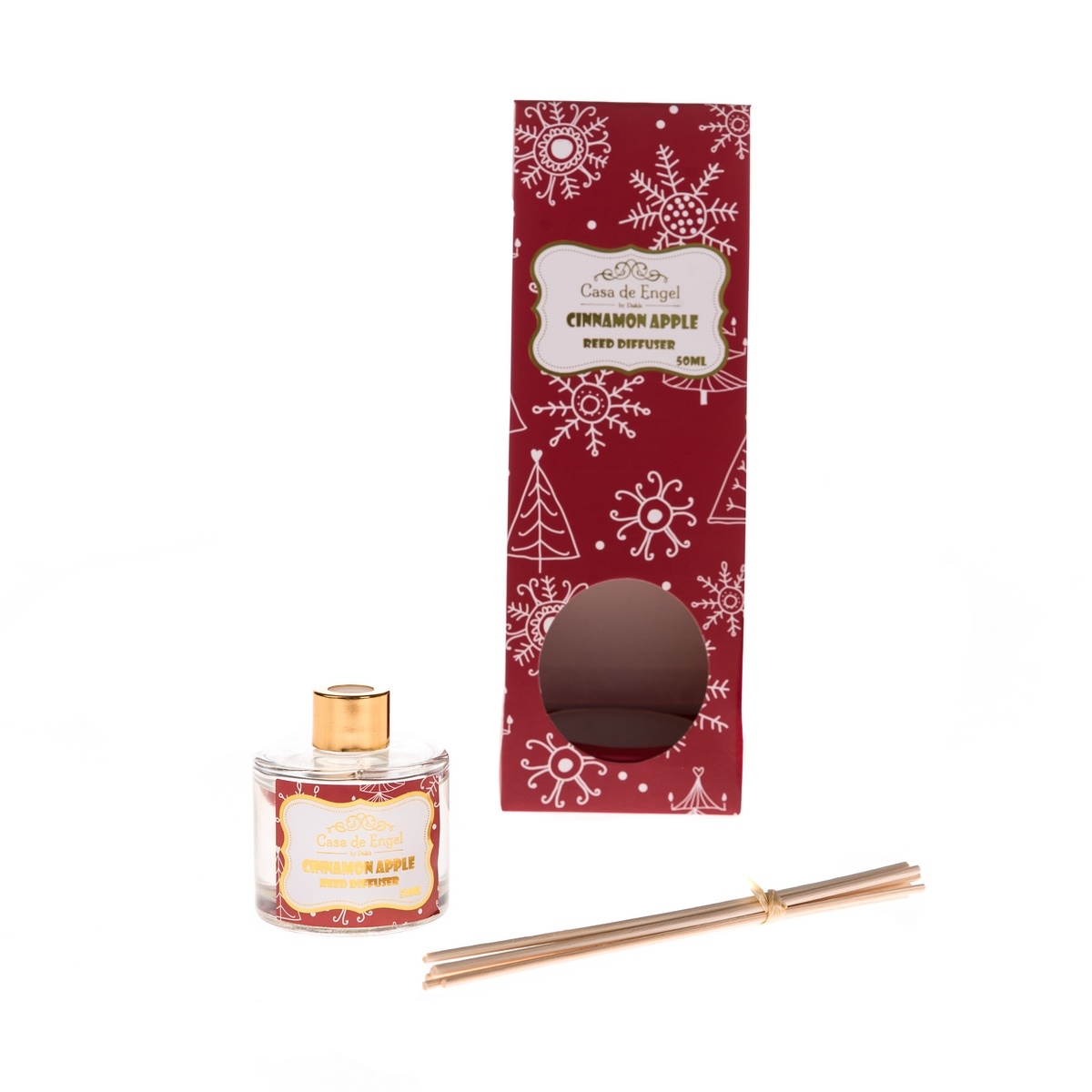 Vonný difuzér Škorica a jablko Vonný difuzér Škorica a jablko