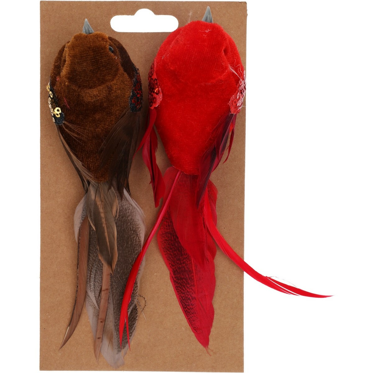 Vtáčik na klipe sada 2 ks Vtáčik na klipe sada 2 ks