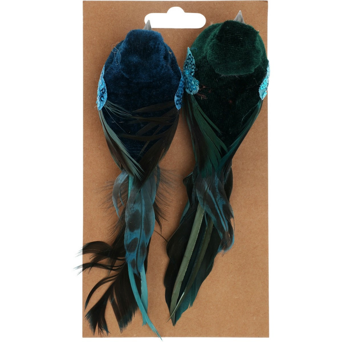 Vtáčik na klipe sada 2 ks Vtáčik na klipe sada 2 ks