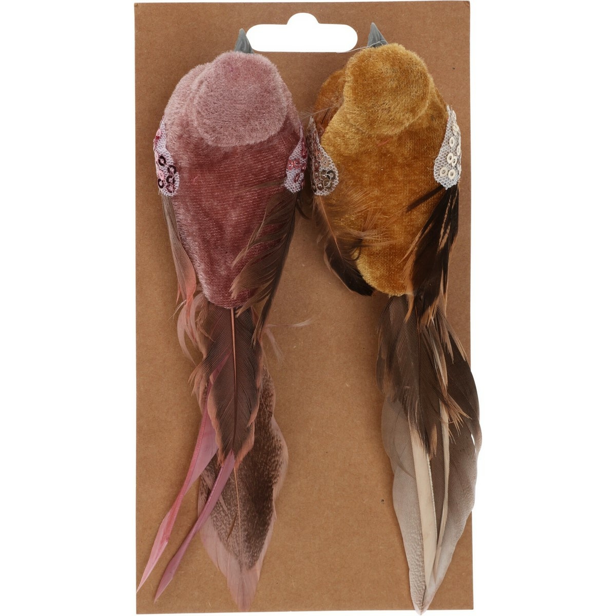 Vtáčik na klipe sada 2 ks Vtáčik na klipe sada 2 ks