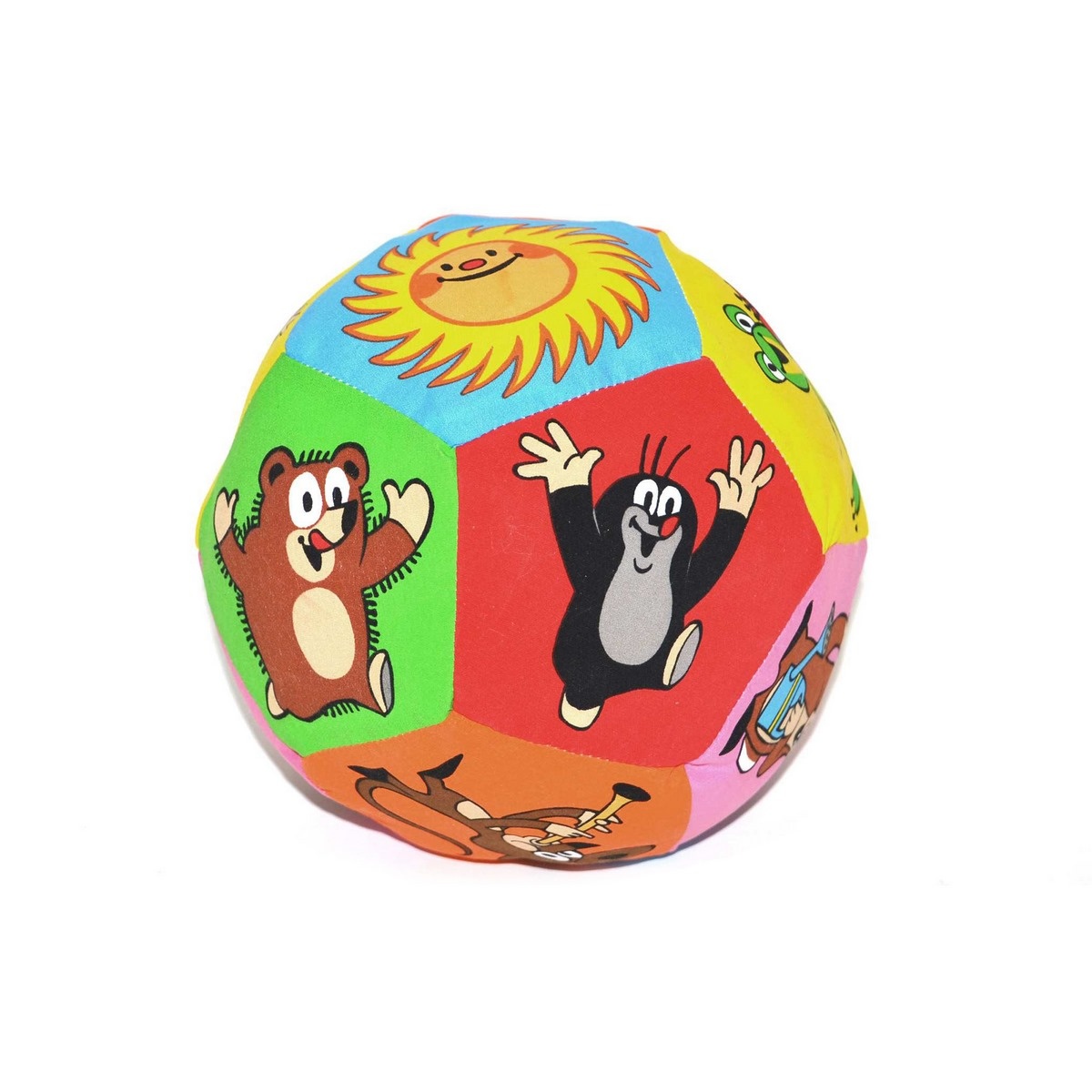 Wiky Textilná lopta Krtko Wiky Textilná lopta Krtko