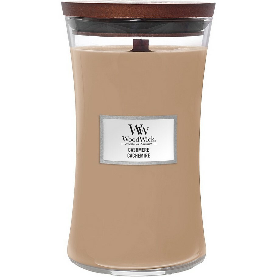 WoodWick vonná sviečka veľká váza Cashmere WoodWick vonná sviečka veľká váza Cashmere
