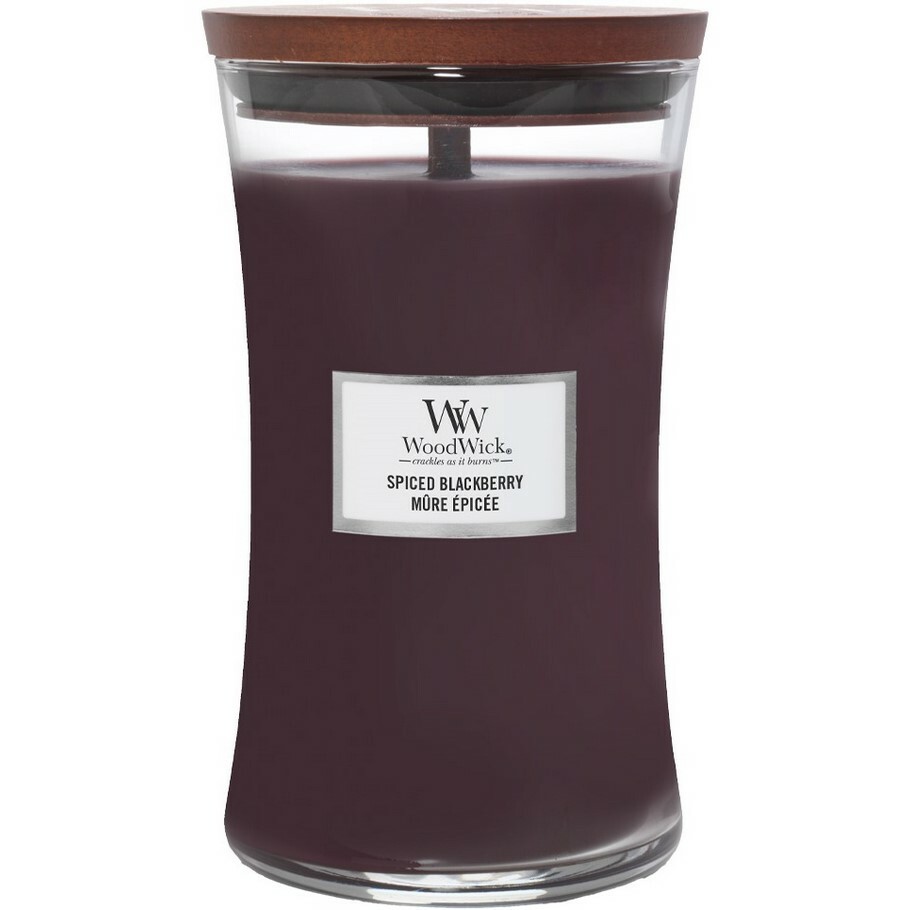 WoodWick vonná sviečka veľká váza SpicedBlackberry WoodWick vonná sviečka veľká váza SpicedBlackberry