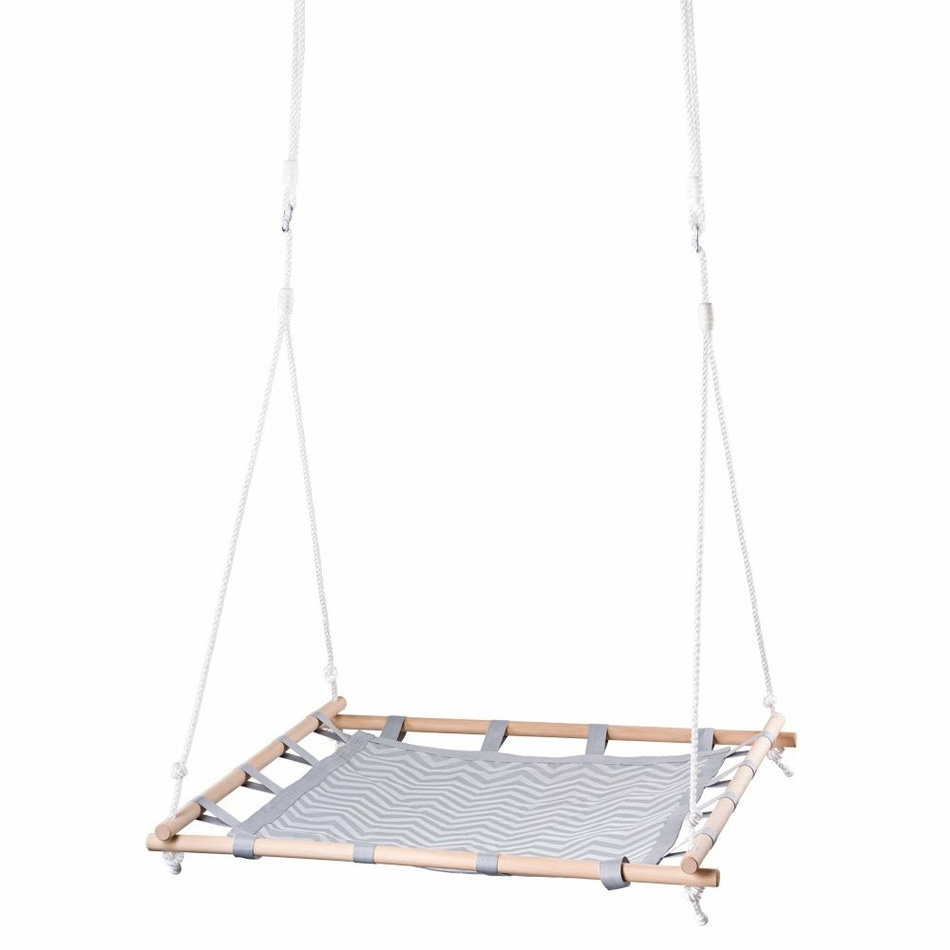 Woody Hojdací štvorec s textíliou Woody Hojdací štvorec s textíliou