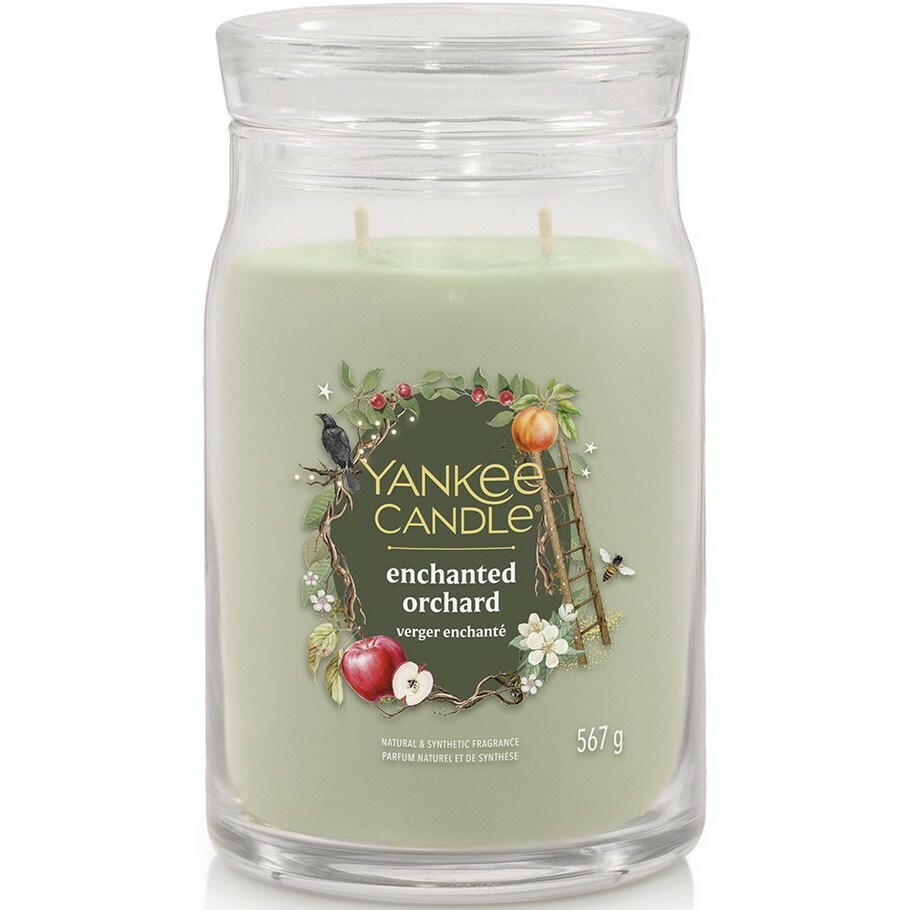 Yankee Candle Signature Enchanted Orchard Veľkávonná sviečka Yankee Candle Signature Enchanted Orchard Veľkávonná sviečka