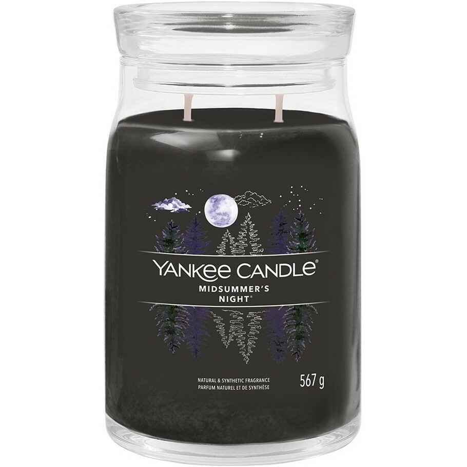 Yankee Candle Signature Midsummer’s Night Veľkávonná sviečka Yankee Candle Signature Midsummer’s Night Veľkávonná sviečka