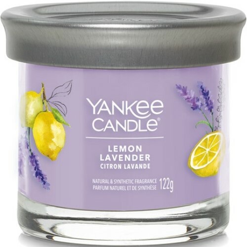 Yankee Candle vonná sviečka Signature Tumbler v skle malá Lemon Lavender Yankee Candle vonná sviečka Signature Tumbler v skle malá Lemon Lavender