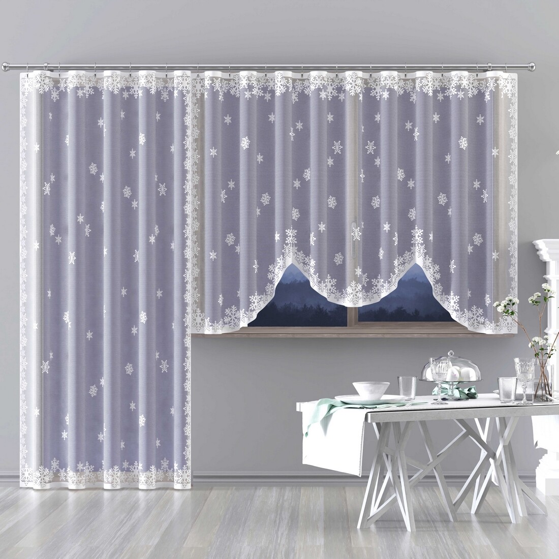 Forbyt Záclona Winter Forbyt Záclona Winter