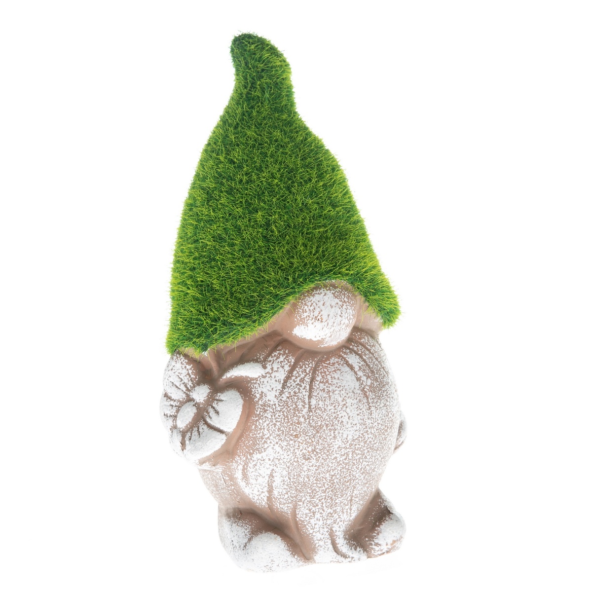 Záhradná dekorácia Škriatok s motýlikom