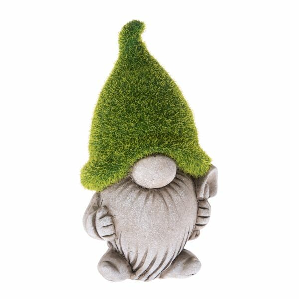 Záhradná dekorácia škriatok s lopatkou