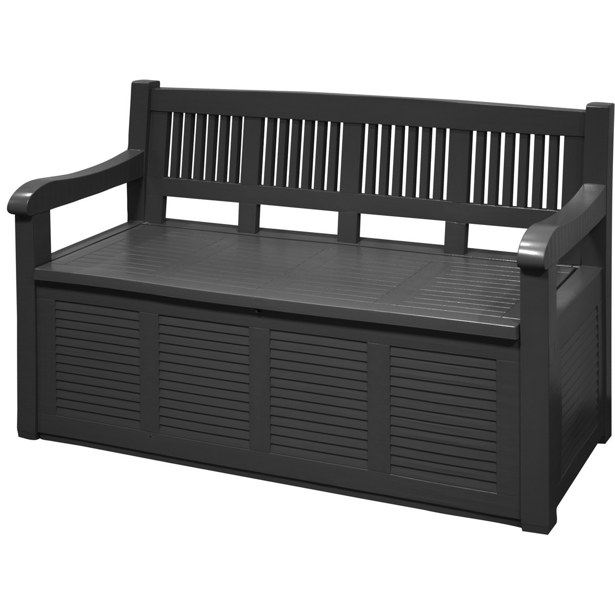 Záhradná lavica s úložným priestorom Salzburg