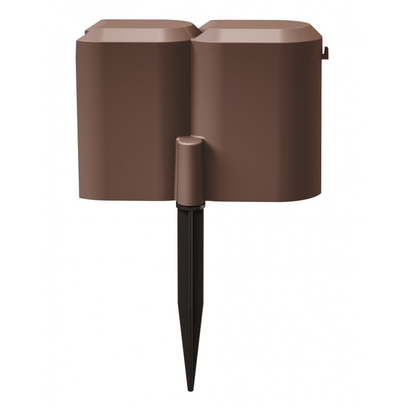 Prosperplast Záhradná palisáda Snail proti slimákom hnedá Prosperplast Záhradná palisáda Snail proti slimákom hnedá