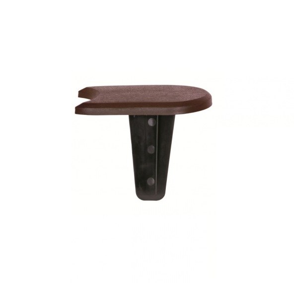 Prosperplast Záhradná palisáda hnedá Prosperplast Záhradná palisáda hnedá