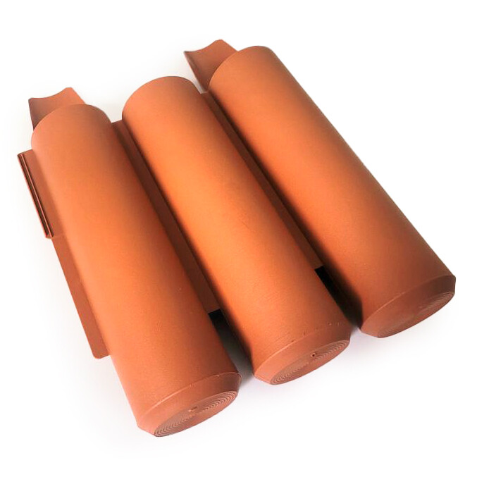 Záhradná palisáda - lem trávnika Maxi terakota Záhradná palisáda - lem trávnika Maxi terakota