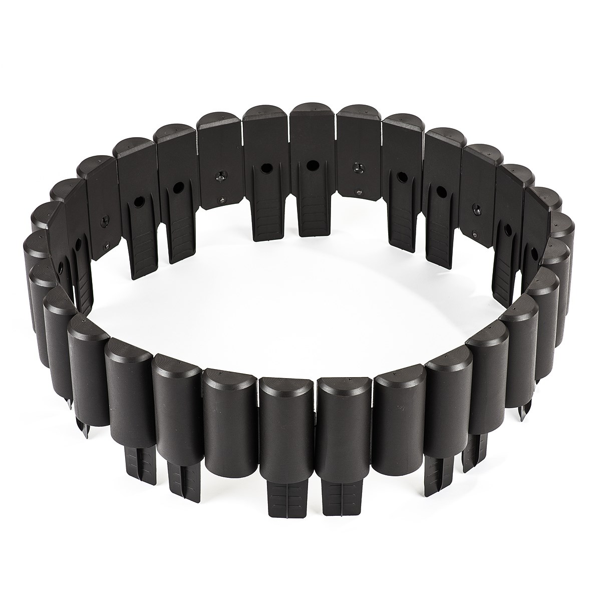 Záhradné palisáda pol - kolíková Hnedá 2 Záhradné palisáda pol - kolíková Hnedá 2