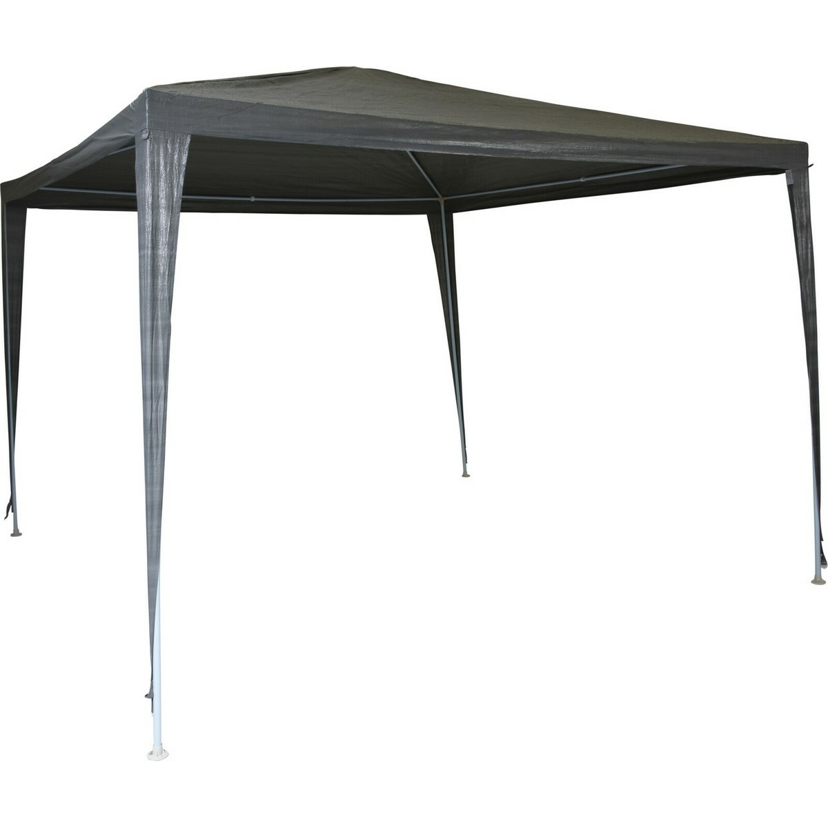 Záhradná párty altánok sivá Záhradná párty altánok sivá