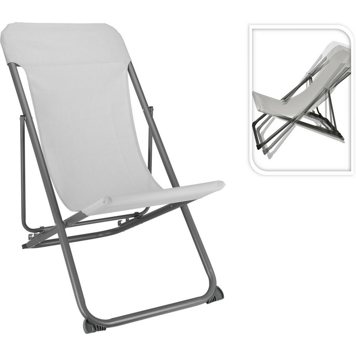 Záhradná skladacia stolička Gemma Záhradná skladacia stolička Gemma