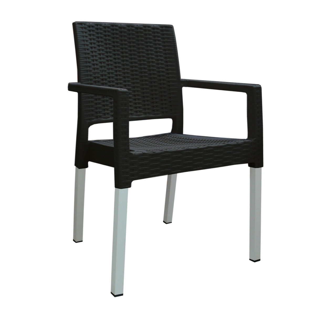 Záhradná stohovateľná stolička Ratan Lux Záhradná stohovateľná stolička Ratan Lux