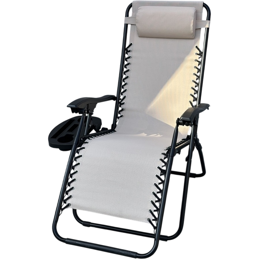 Záhradné a plážové relaxačné kreslo s podnožkou Regina Záhradné a plážové relaxačné kreslo s podnožkou Regina