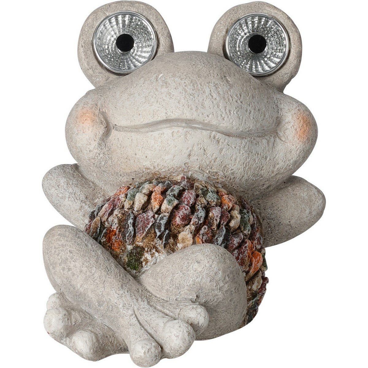 Záhradné solárne osvetlenie Žaba Záhradné solárne osvetlenie Žaba