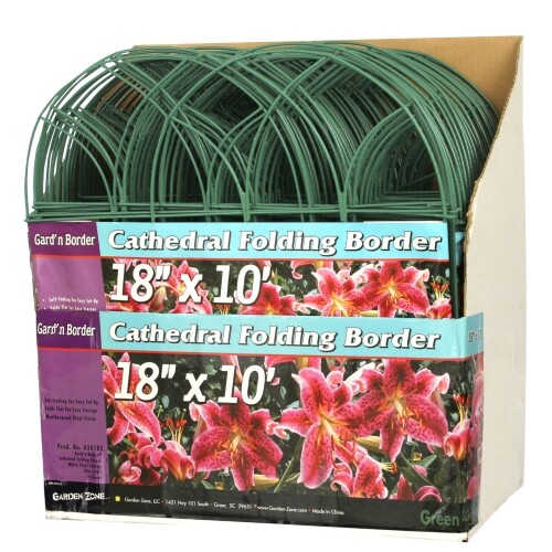 Záhradný plôtik zelená Záhradný plôtik zelená