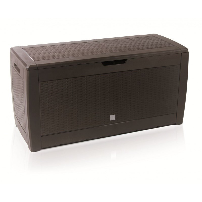 Prosperplast Záhradný úložný box Rato hnedá