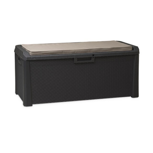 Multifunkčný úložný box Santorini Plus sivá Multifunkčný úložný box Santorini Plus sivá