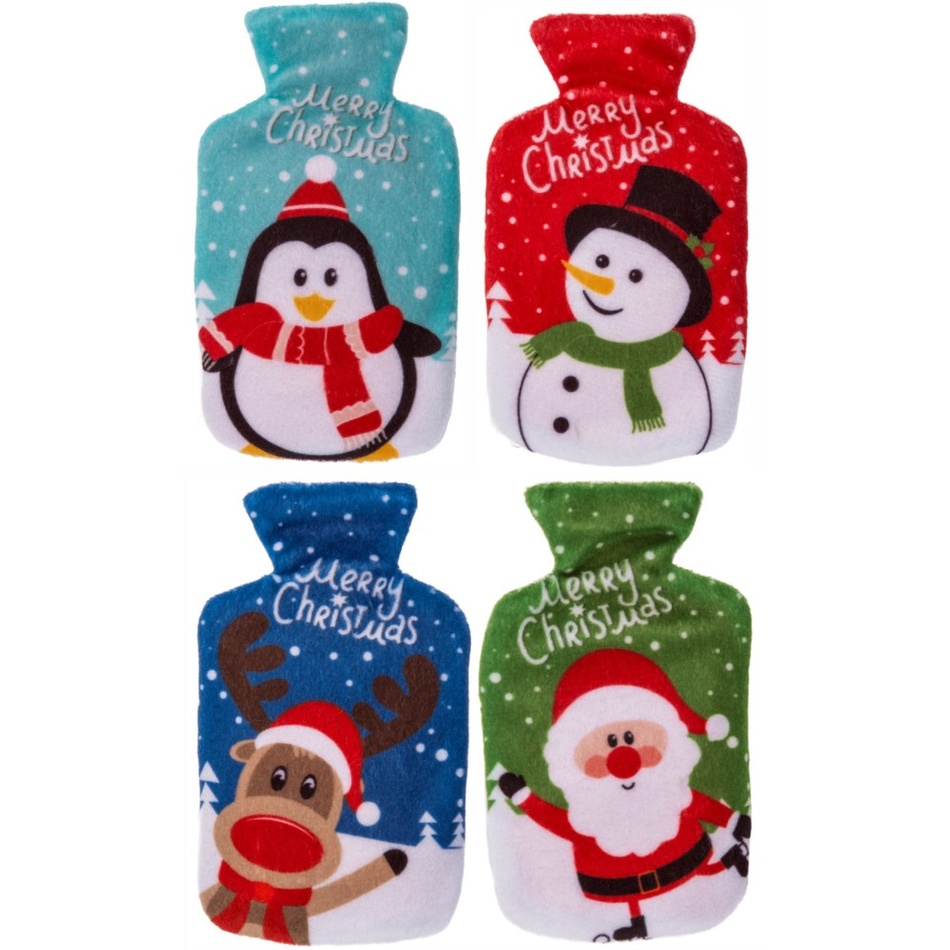 Zahrievací gélový vankúšik s fleecovým obalom Merry Christmas Zahrievací gélový vankúšik s fleecovým obalom Merry Christmas