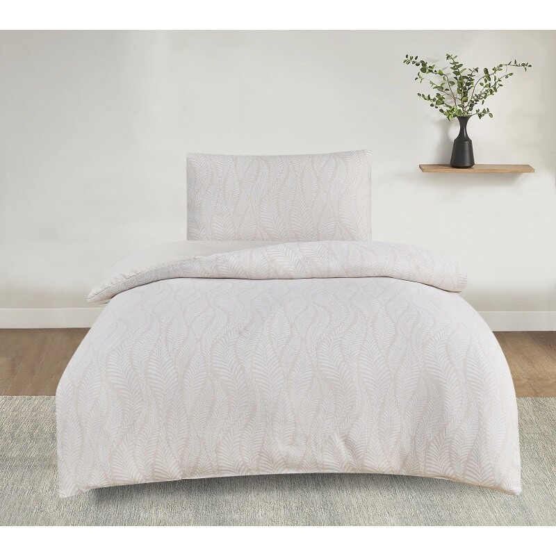 Žakárové povlečení Alabama béžová