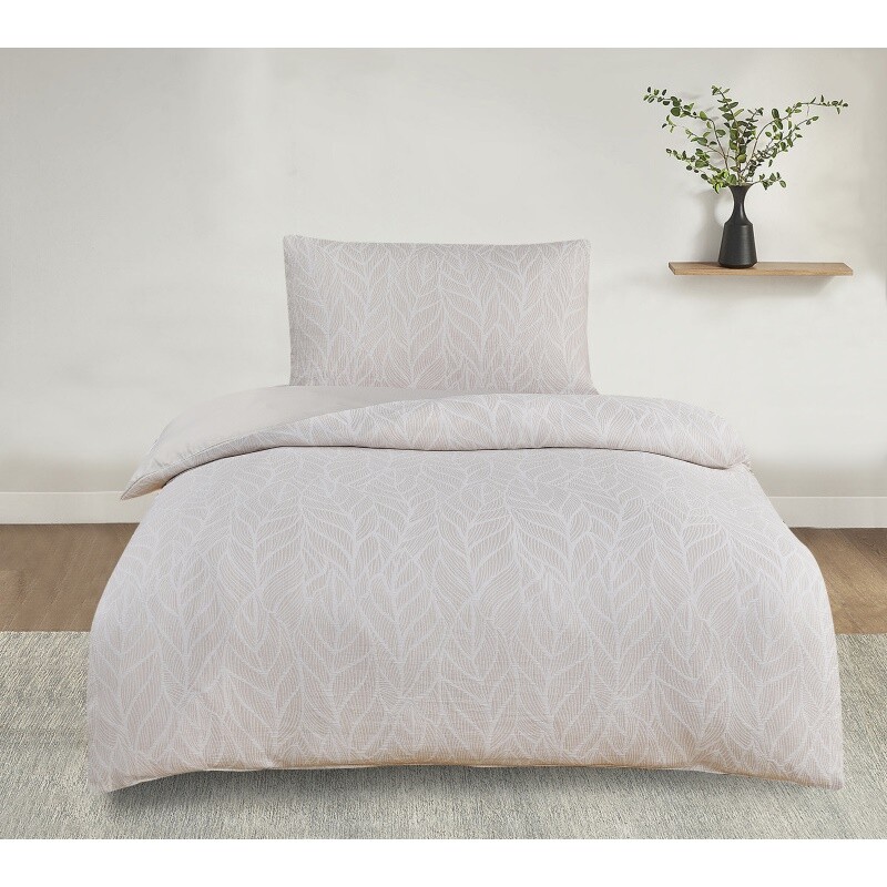 Žakárové povlečení Alabama béžová