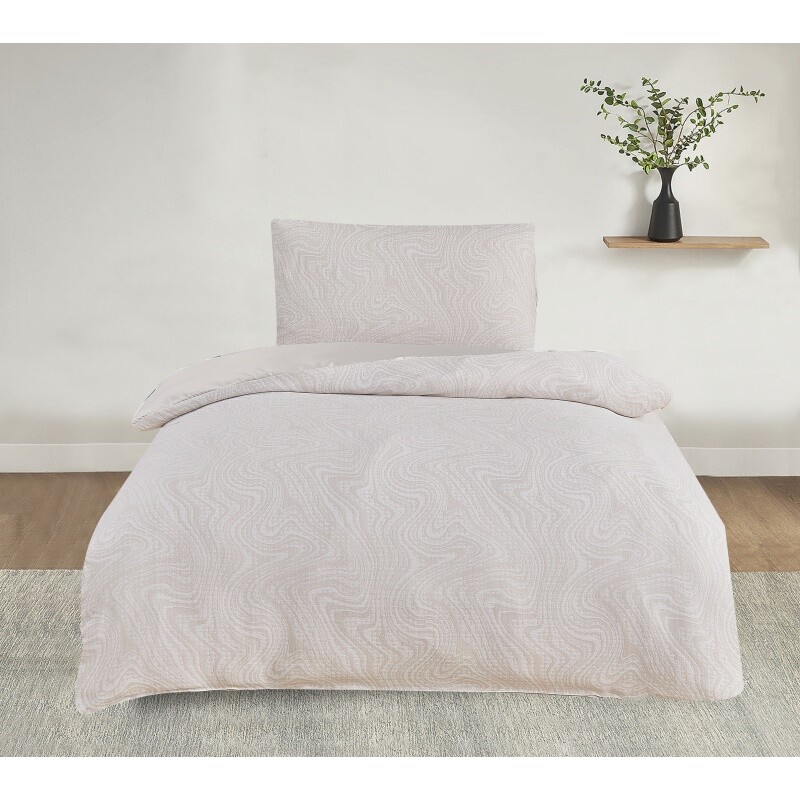 Žakárové povlečení Alabama béžová