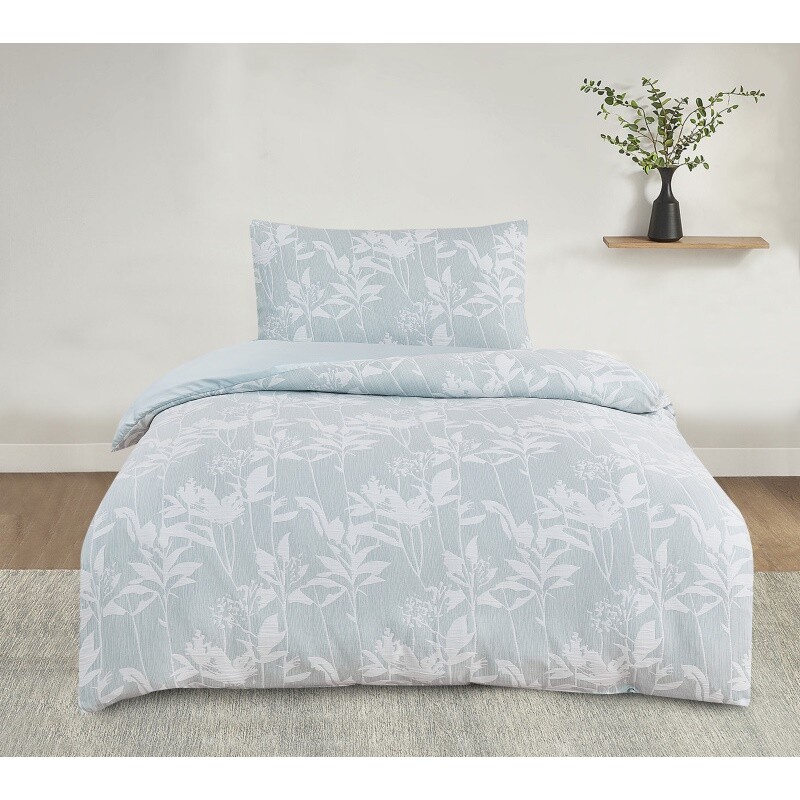 Žakárové povlečení Alabama zelená