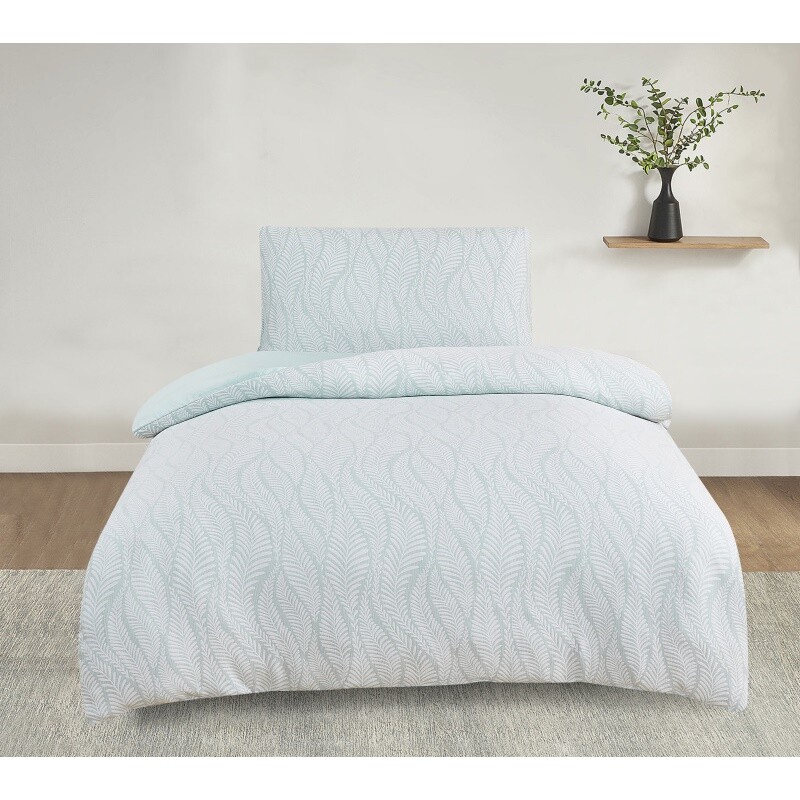 Žakárové povlečení Alabama zelená