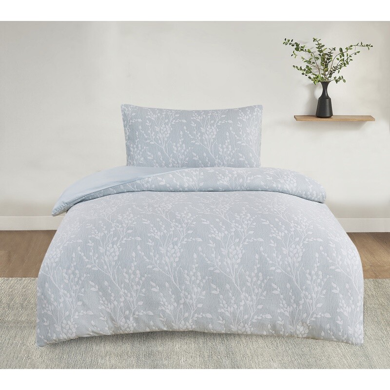 Žakárové povlečení Alabama zelená