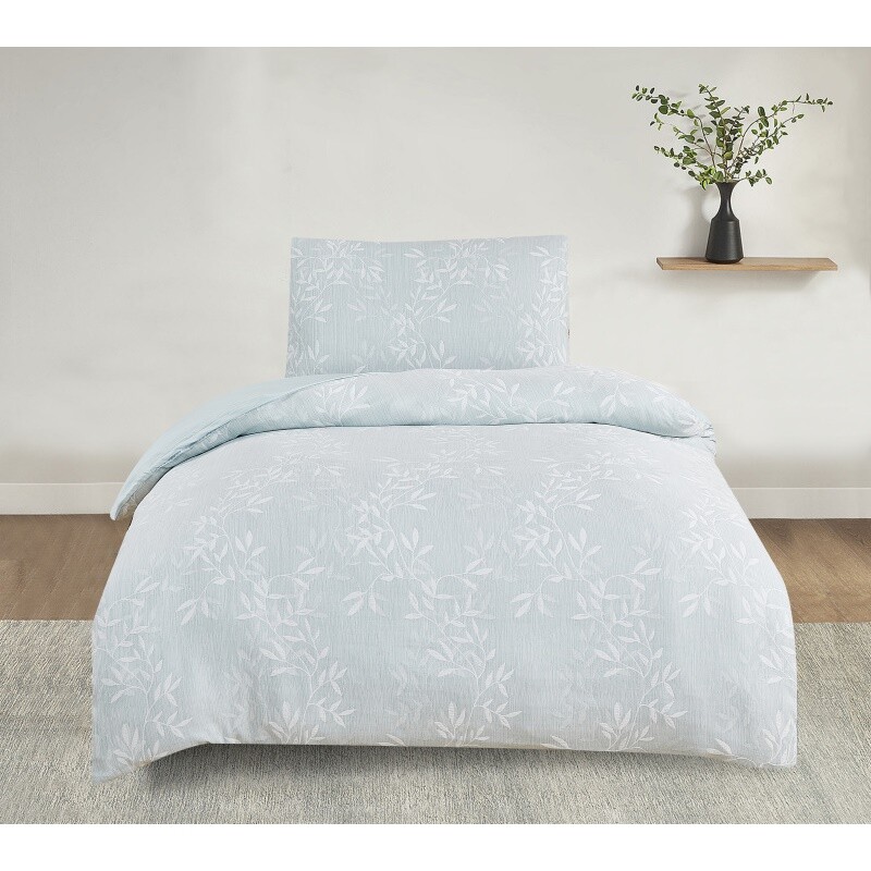 Žakárové povlečení Alabama zelená Žakárové povlečení Alabama zelená