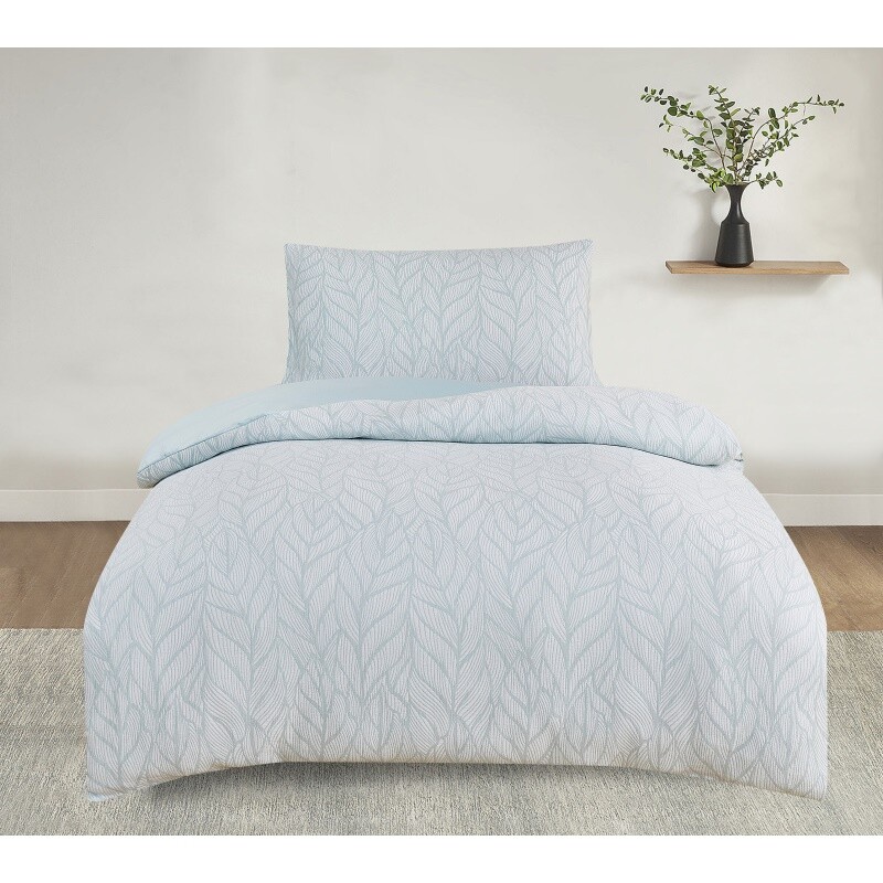 Žakárové povlečení Alabama zelená