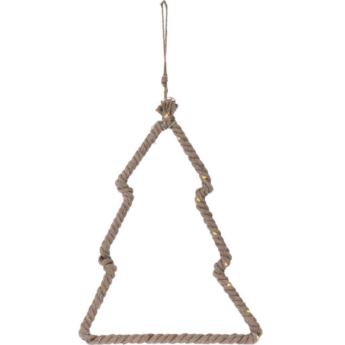 Závesná svietiaca dekorácia Stromček