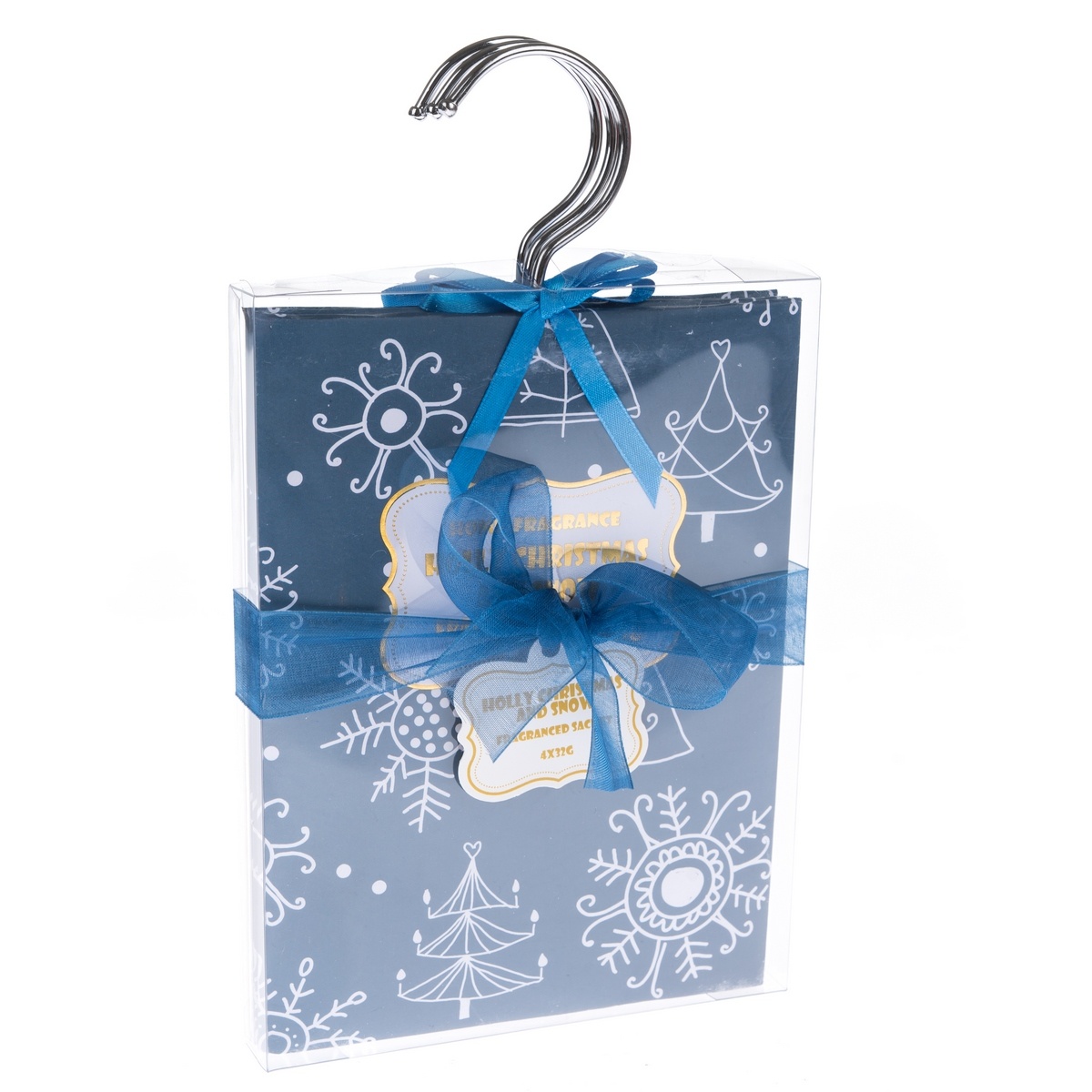 Závesné vonné vrecko Vianoce a sneh