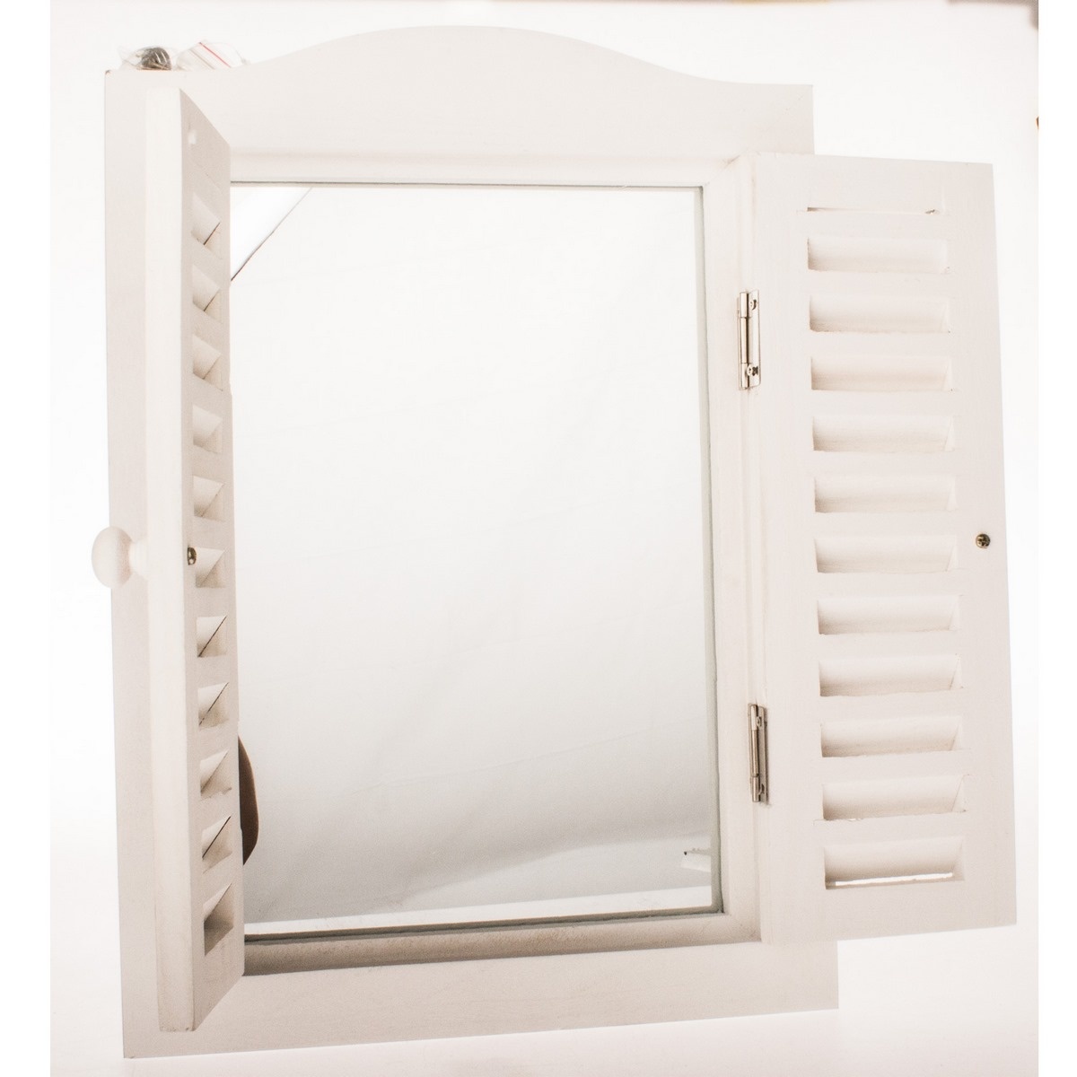 Závesné zrkadlo s okenicami Vintage Závesné zrkadlo s okenicami Vintage