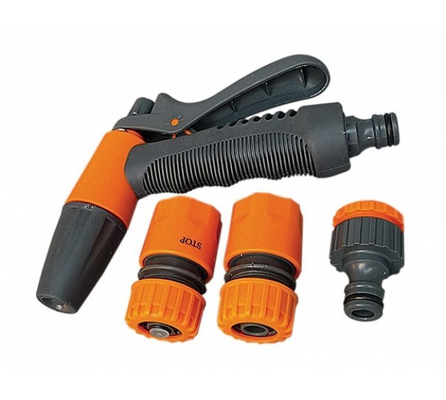 Zavlažovacia sada s pištoľou regulovateľná Zavlažovacia sada s pištoľou regulovateľná